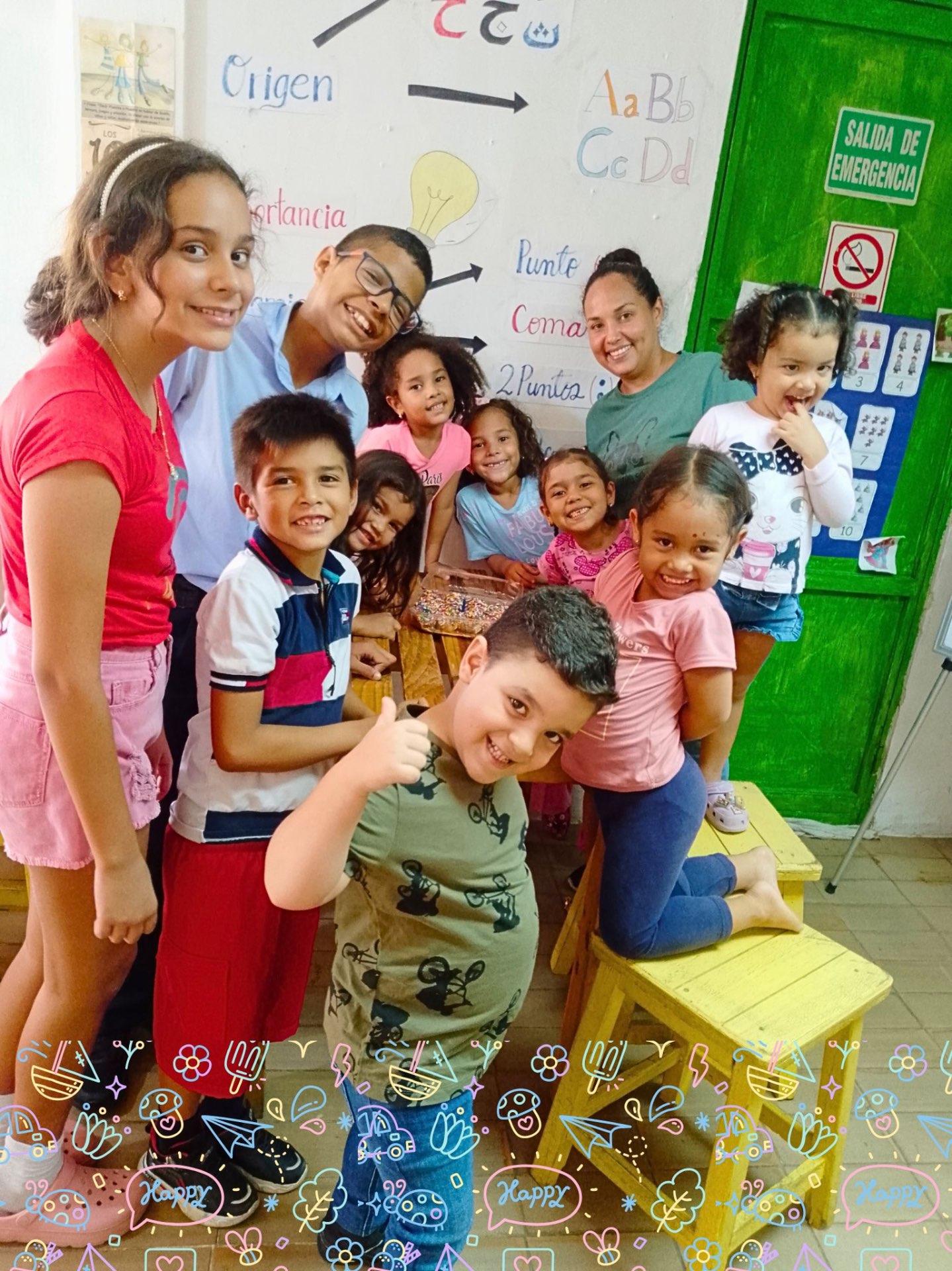 Celebración de cumpleaños
