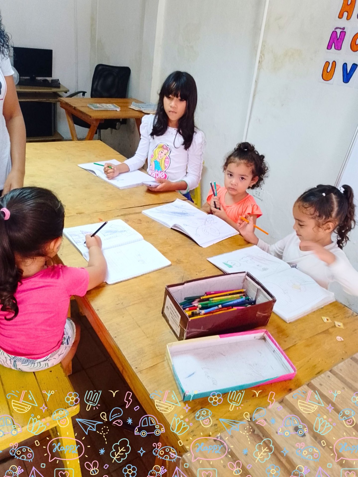 Actividades educativas en el aula