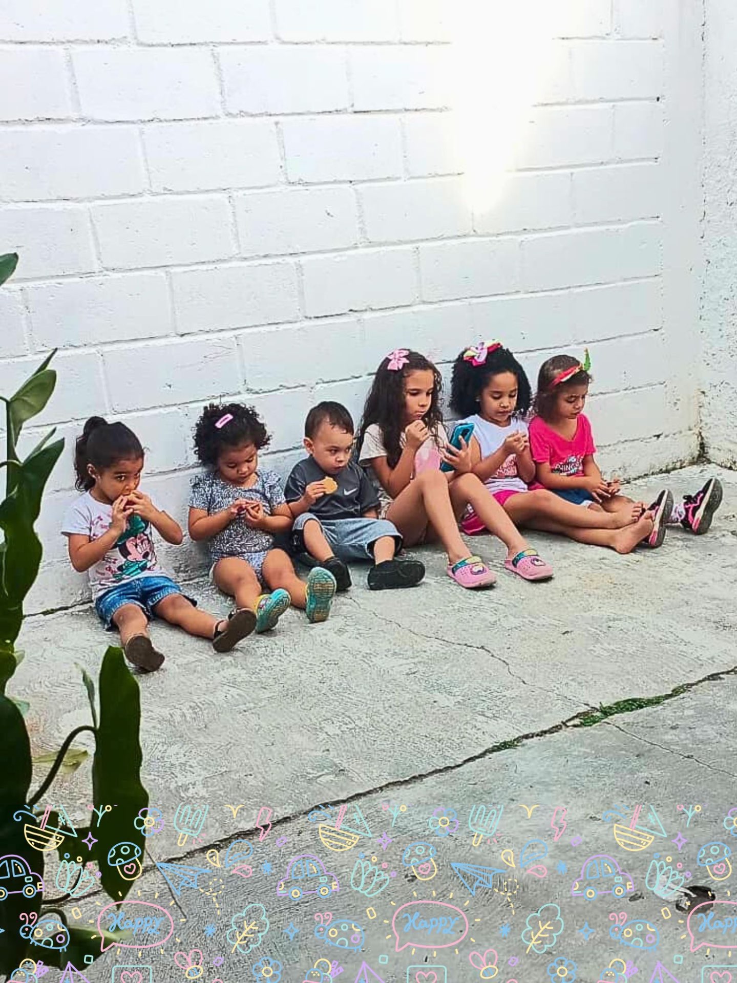 Merienda al aire libre