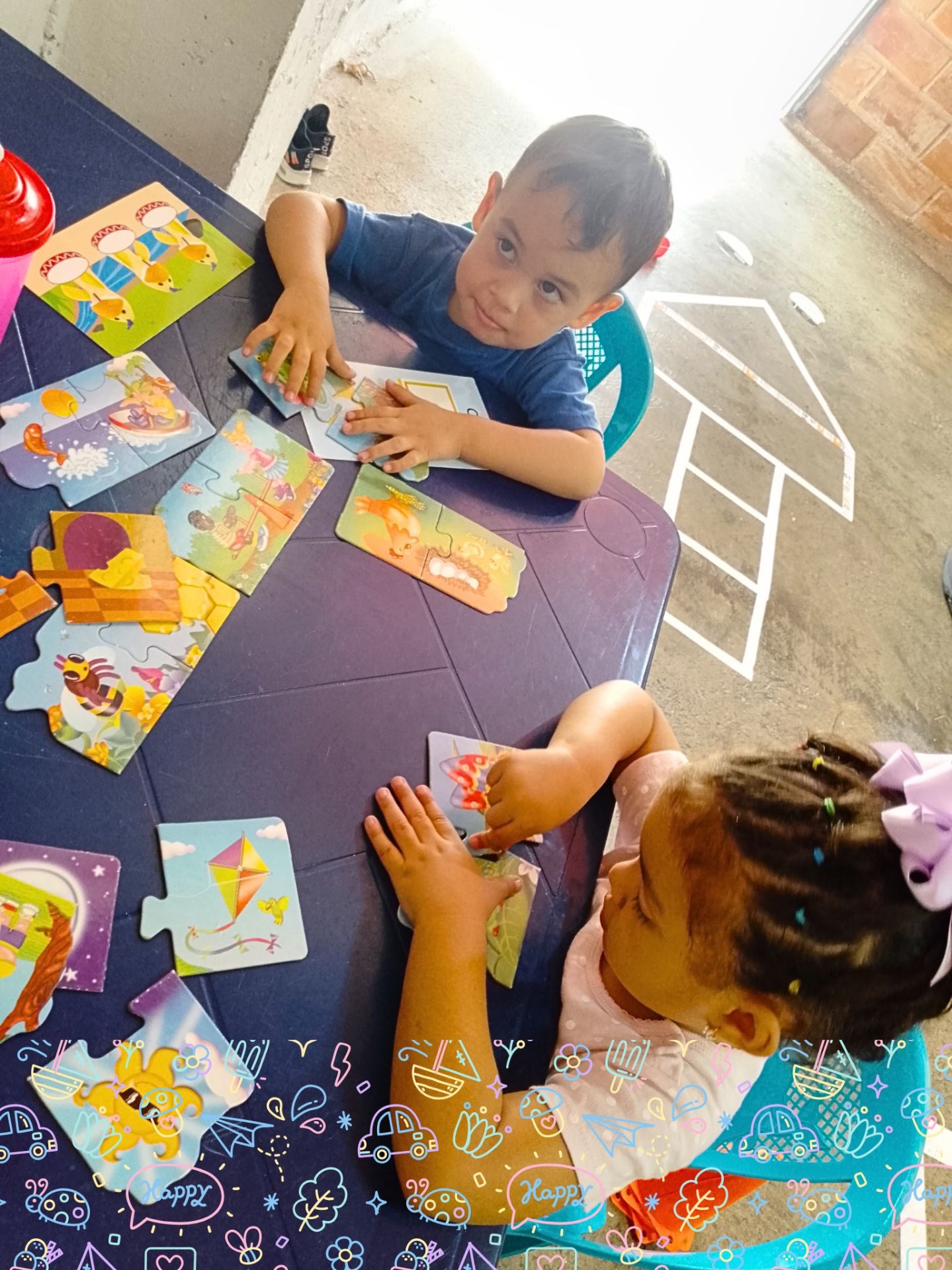 Actividades educativas grupales
